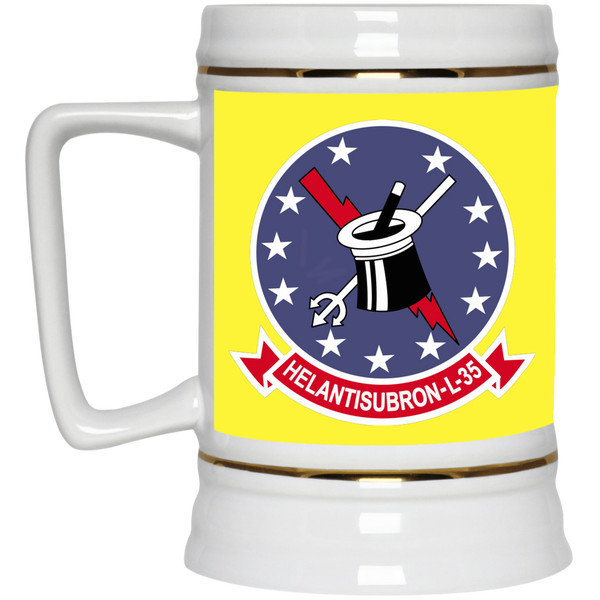 HSL 35 2 Beer Stein - 22oz