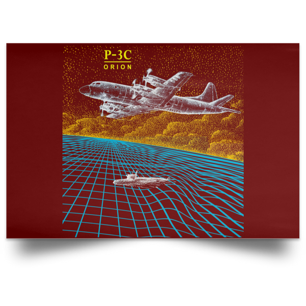 P-3C 1 Poster – Landscape