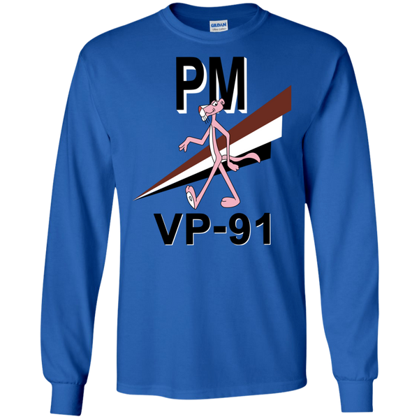 VP 91 3 LS Cotton Ultra T-Shirt