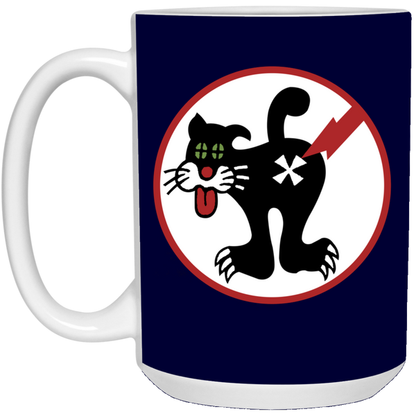 Duty Cat 1 Mug - 15oz