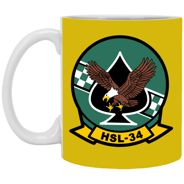 HSL 34 1 Mug - 11oz