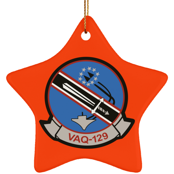 VAQ 129 3 Ornament - Star