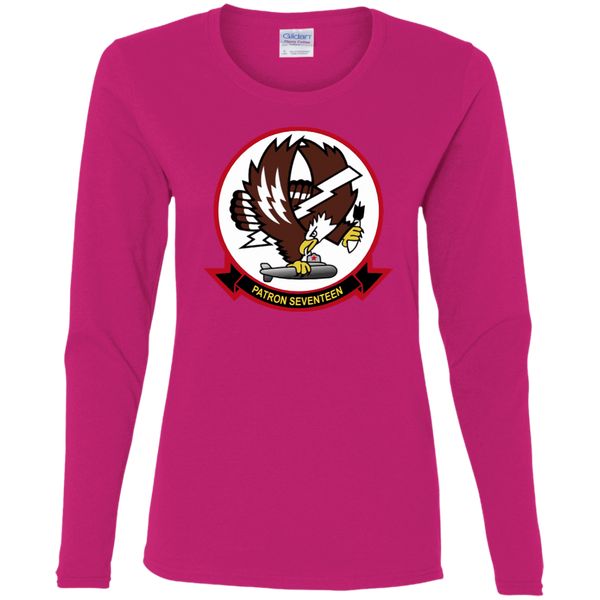 VP 17 1d Ladies' Cotton LS T-Shirt