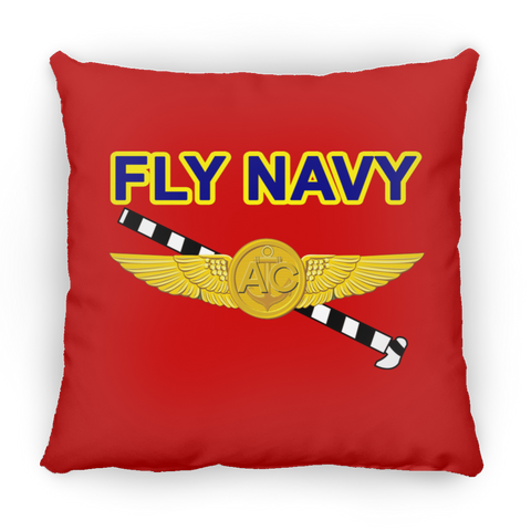 Fly Navy Tailhook 2 Pillow - Square - 16x16