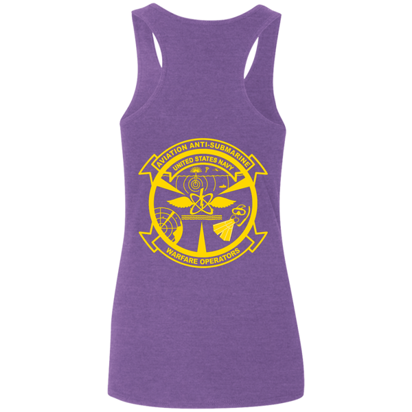 AW 04 3c Ladies' Softstyle Racerback Tank