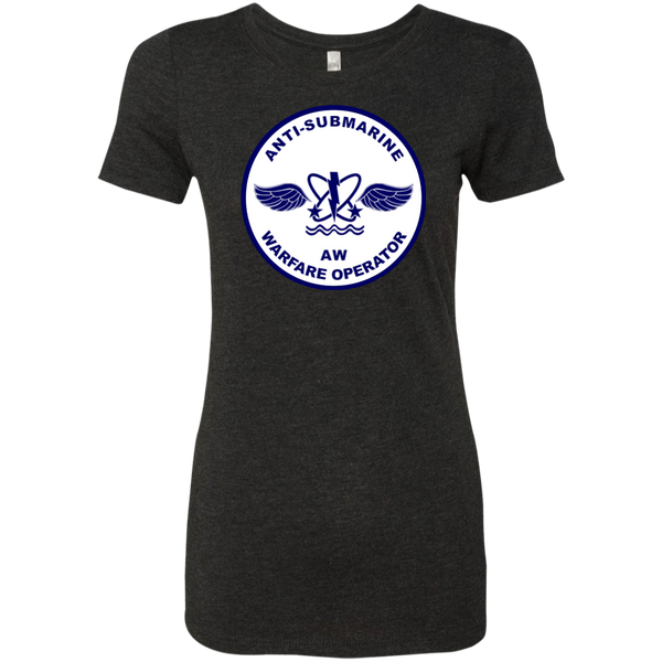 AW 01 Ladies' Triblend T-Shirt