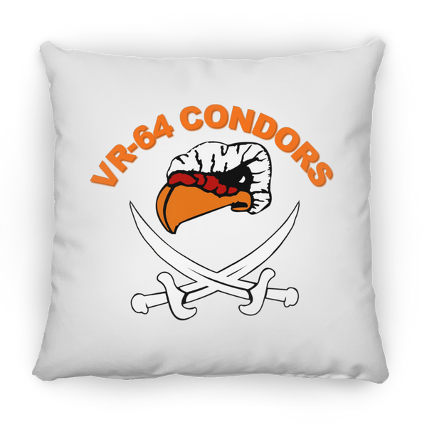 VR 64 3 Pillow - Square - 18x18