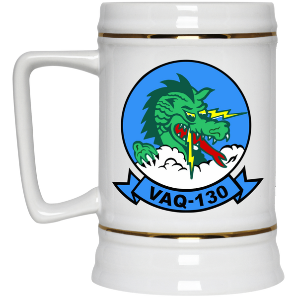 VAQ 130 2 Beer Stein - 22oz