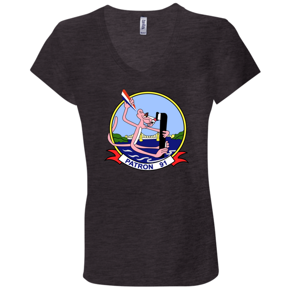 VP 91 2 Ladies' Jersey V-Neck T-Shirt