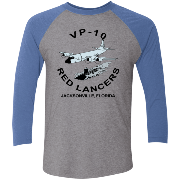 VP 10 6 Baseball Raglan T-Shirt