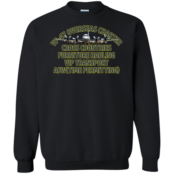 VP 47 2 Crewneck Pullover Sweatshirt