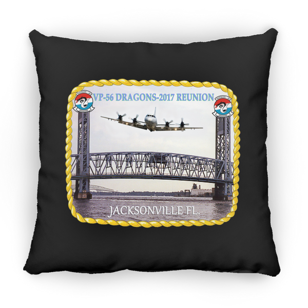 VP-56 2017 Reunion 1 Pillow - Square - 18x18