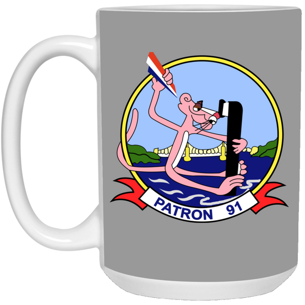 VP 91 2 White Mug - 15oz