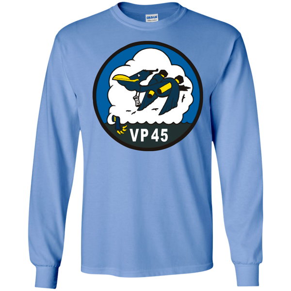 VP 45 2 LS Ultra Cotton Tshirt