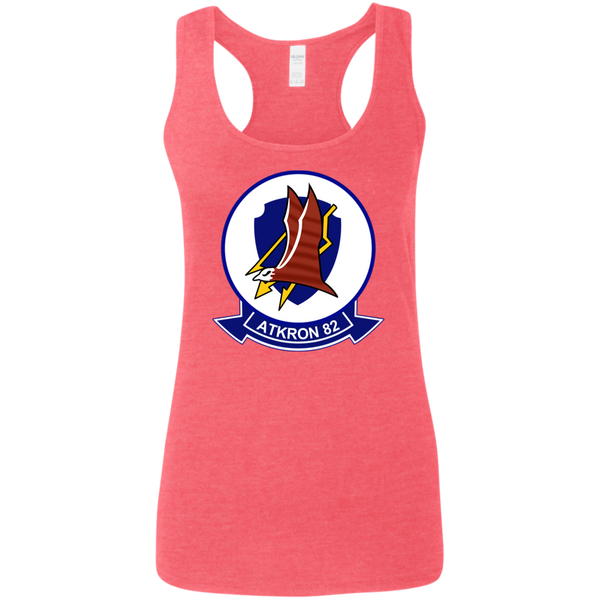 VA 82 1 Ladies' Softstyle Racerback Tank