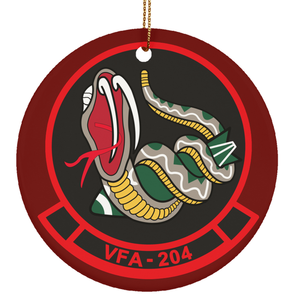 VFA 204 3 Ornament Ceramic - Circle