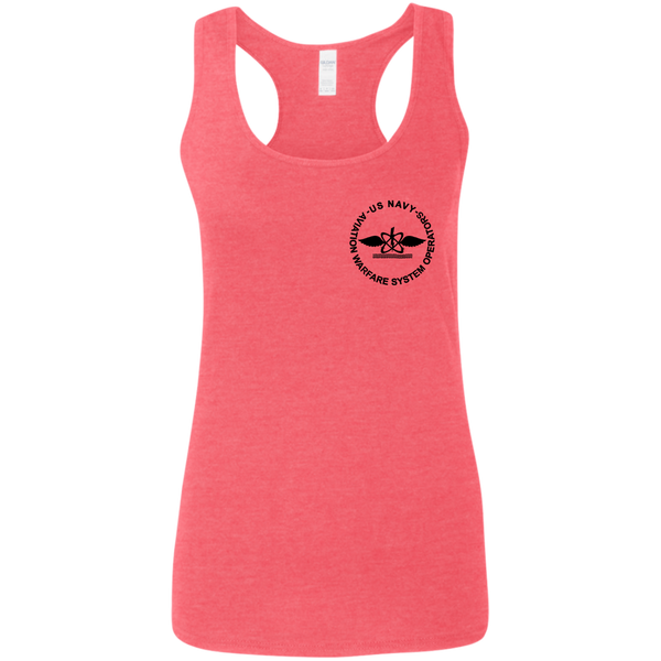 AW 06 2c Ladies' Softstyle Racerback Tank