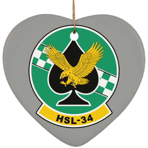 HSL 34 2 Ornament - Heart