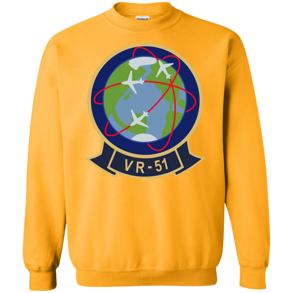 VR 51 1 Crewneck Pullover Sweatshirt