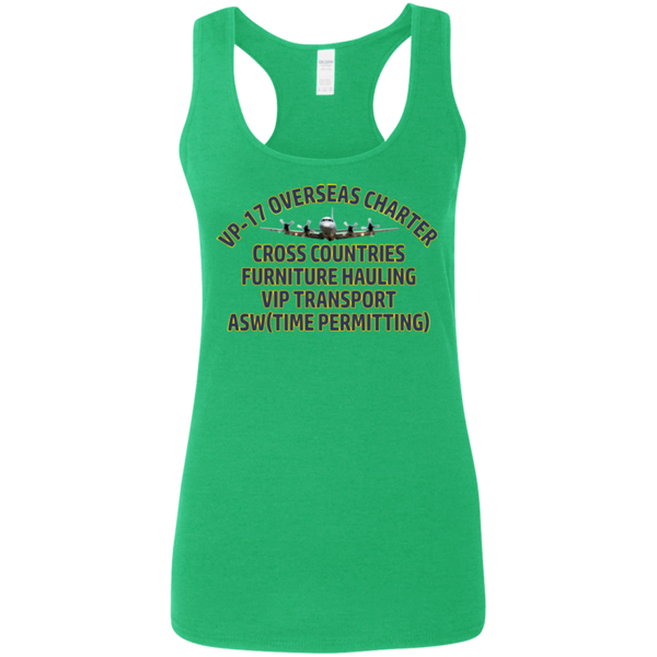 VP 17 2 Ladies' Softstyle Racerback Tank