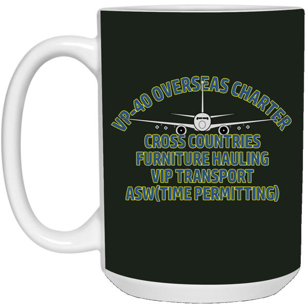 VP 40 3 Mug - 15oz