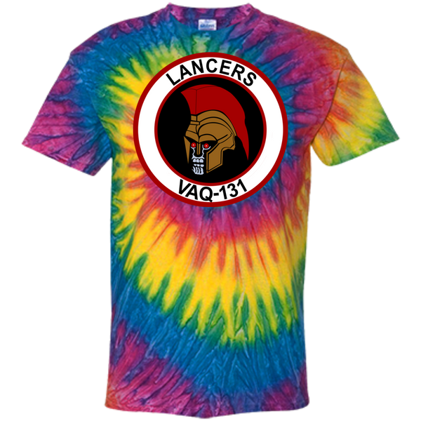 VAQ 131 4 Customized 100% Cotton Tie Dye T-Shirt