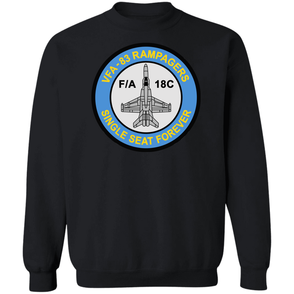 VFA 83 3 Crewneck Pullover Sweatshirt