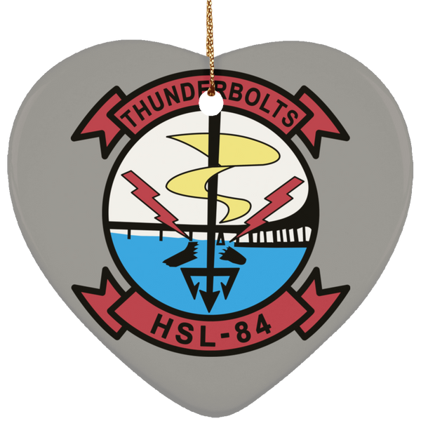 HSL 84 1 Ornament - Heart