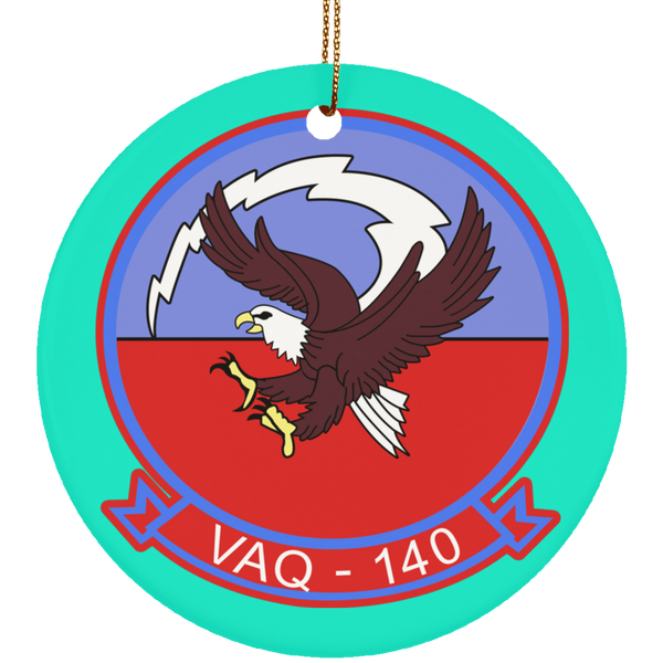 VAQ 140 2 Ornament Ceramic - Circle