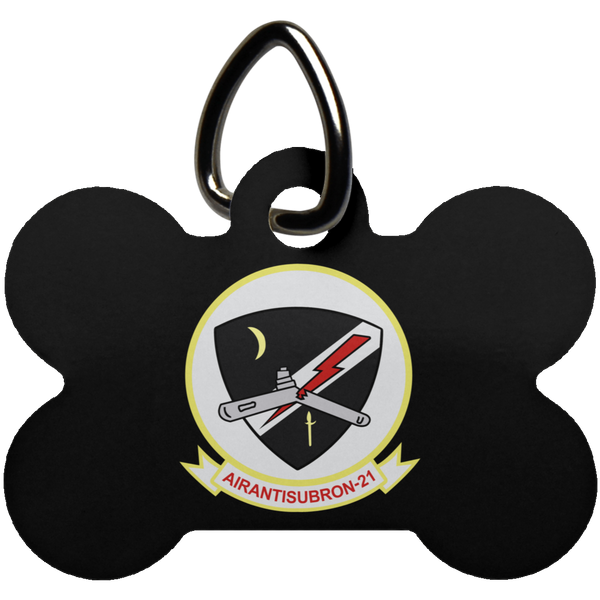 VS 21 4 Pet Tag - Dog Bone