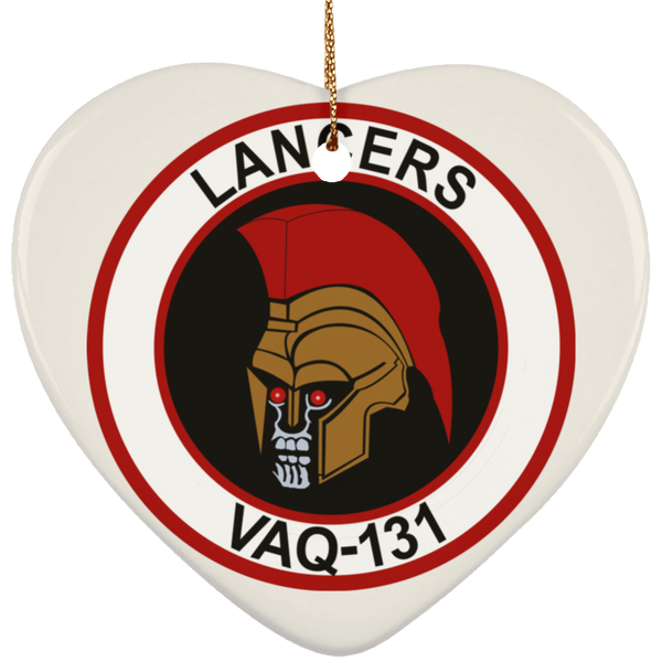 VAQ 131 4 Ornament - Heart