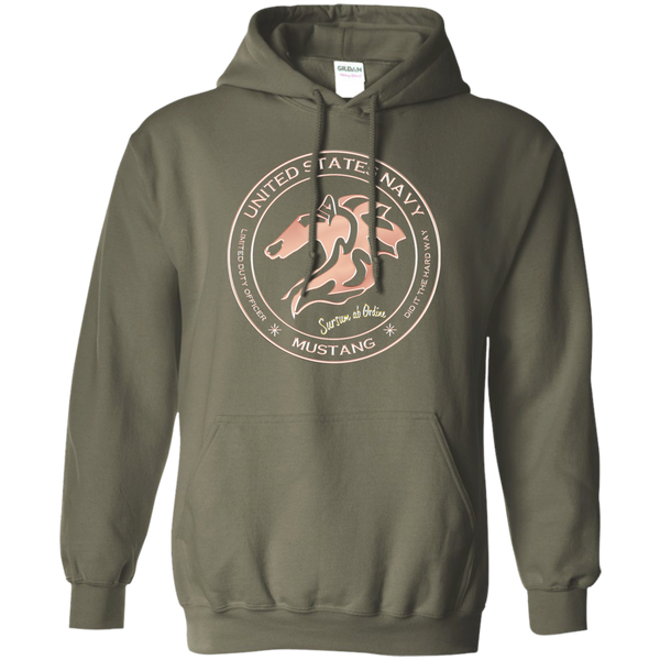 Mustang 3 Pullover Hoodie