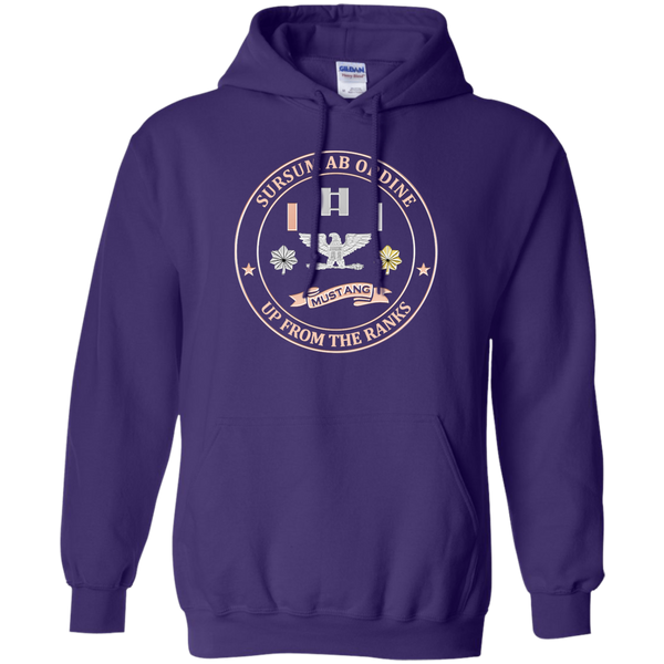 Up From The Ranks 2 Pullover Hoodie