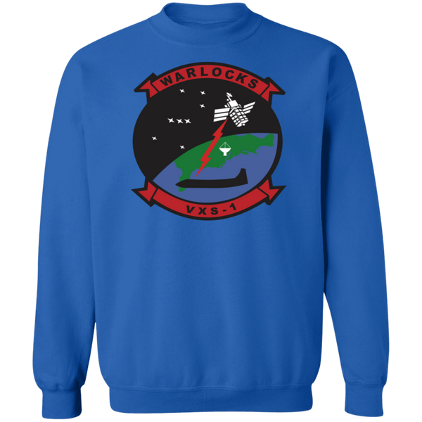 VXS 01 Crewneck Pullover Sweatshirt