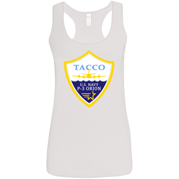 P-3 Orion 3 TACCO Ladies' Softstyle Racerback Tank