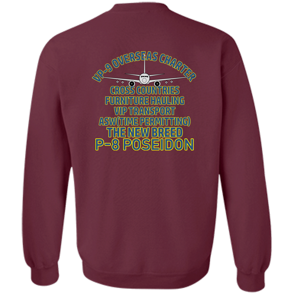 VP 09 1d Crewneck Pullover Sweatshirt