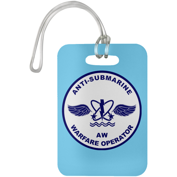 AW 01 Luggage Bag Tag