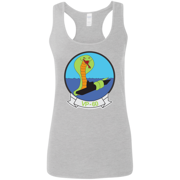 VP 60 1 Ladies' Softstyle Racerback Tank