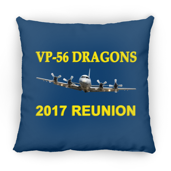 VP-56 2017 Reunion 2 Pillow - Square - 16x16