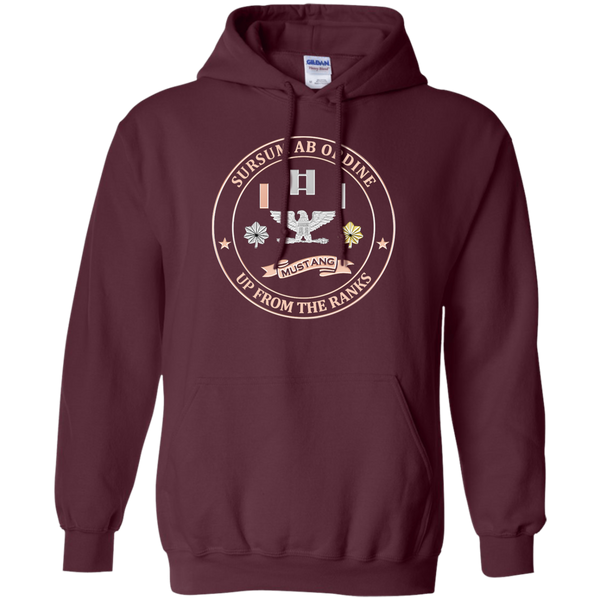 Up From The Ranks 2 Pullover Hoodie