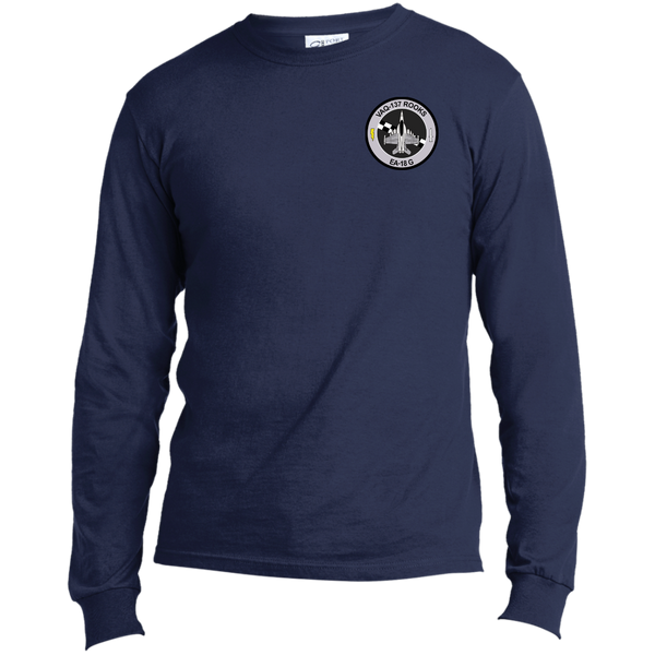 VAQ 137 5c LS T-Shirt  Made in the US