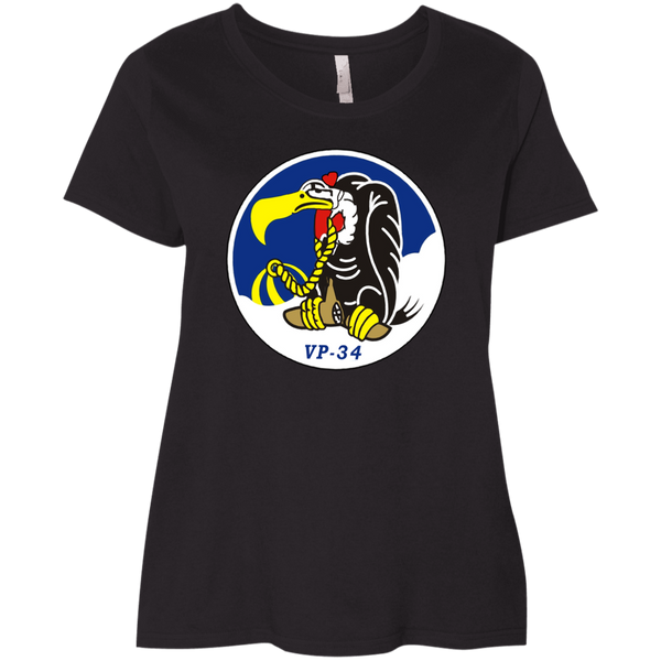 VP 34 1 Ladies' Curvy T-Shirt