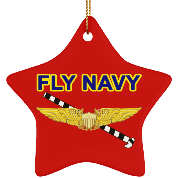 Fly Navy Tailhook 3 Ornament - Star