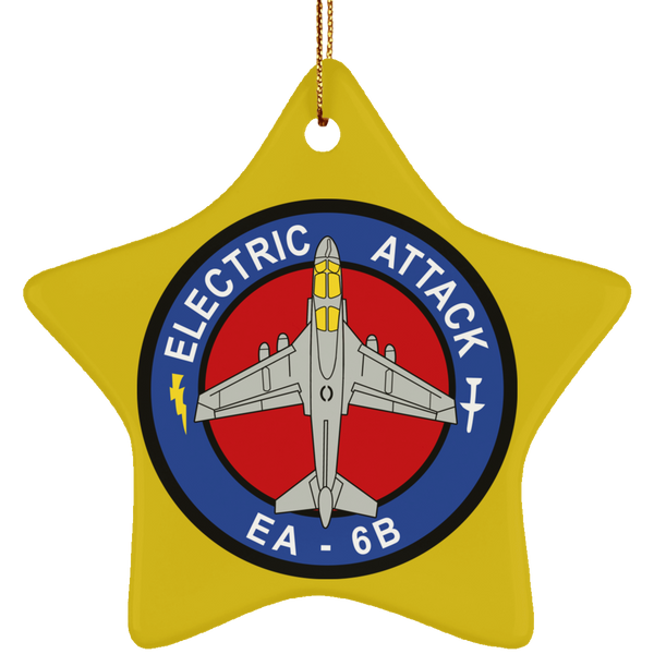 EA-6B 1 Ornament - Star