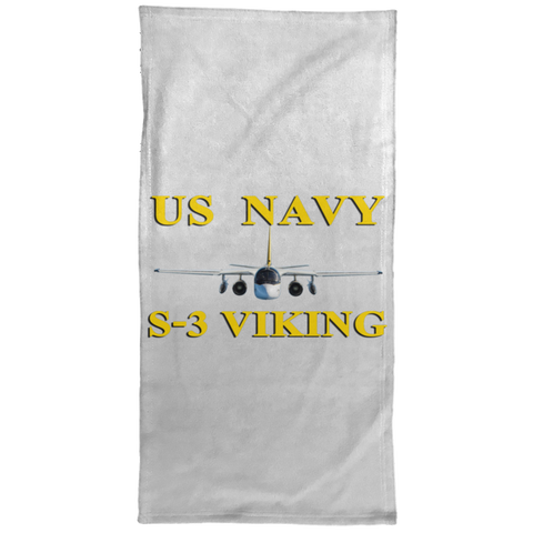 US Navy S-3 3 Hand Towel - 15x30