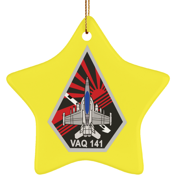 VAQ 141 7 Ornament Ceramic - Star