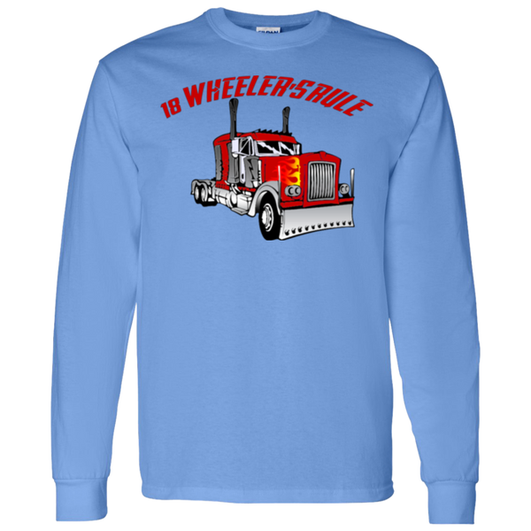 Trucker 18 Wheeler 1 LS Ultra Cotton T-Shirt