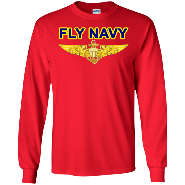 P-3C 2 Fly Aviator LS Ultra Cotton T-Shirt