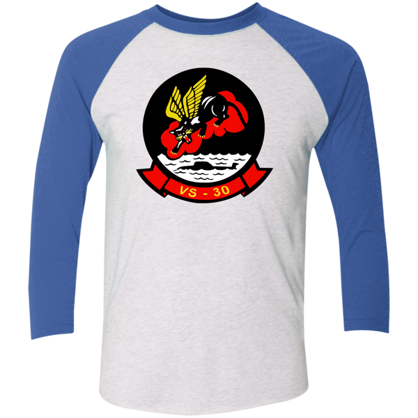 VS 30 1 Baseball Raglan T-Shirt