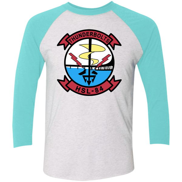 HSL 84 1 Baseball Raglan T-Shirt